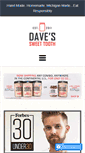 Mobile Screenshot of davessweettooth.com